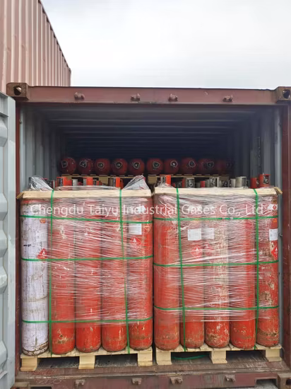 Small MOQ Ethane C2h6 Gas, Refrigerant R170 Gas