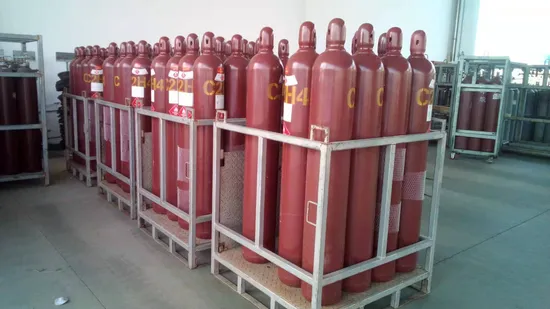 Small MOQ Ethane C2h6 Gas, Refrigerant R170 Gas