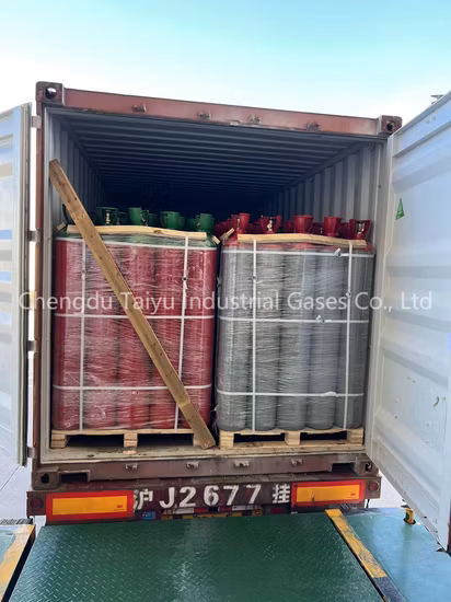 Small MOQ Ethane C2h6 Gas, Refrigerant R170 Gas