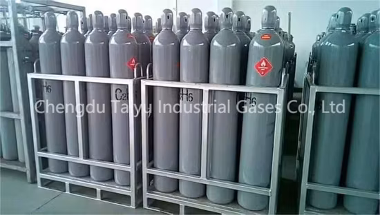Ethane C2h6, Rrfrigerant R170 / Ethylene C2h4 / Propane C3h8 / Butane C4h10 Gas for Sale