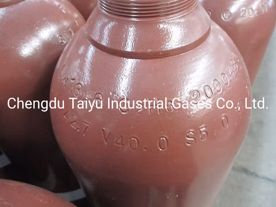 Manufacturer for Refreigerant Grade 99.5% Purity C2h6 Ethane R170 Gas
