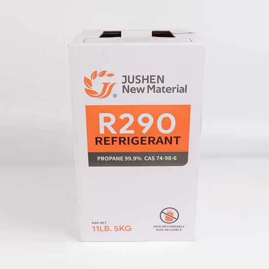 Hc Refrigerant Propane Gas R290 (in 5.5KG Disposable Cylinder)