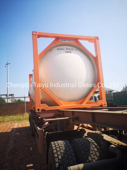 Price Sheet for China C3h8 Propane Gas as Refrigerant R290