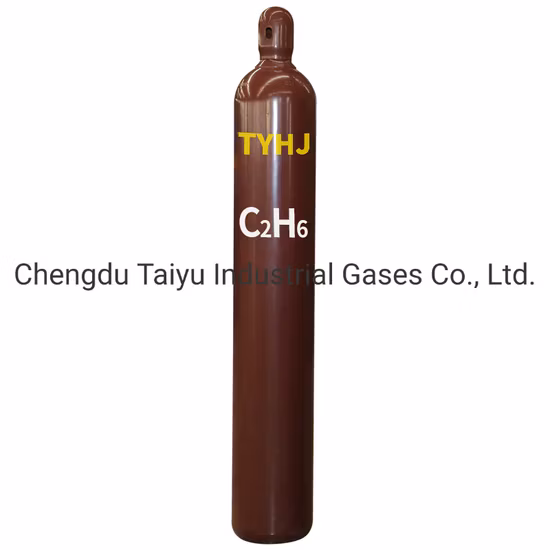 Ethane Gas C2h6 R170 Widely Use as Refrigerant