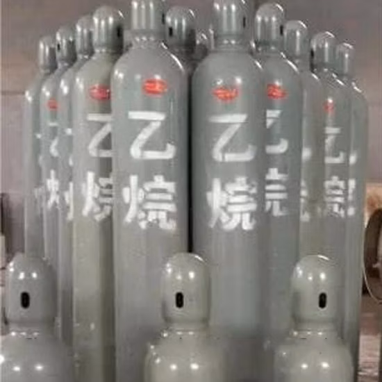 99.5% Purity High Quality C2h6 R170 Ethane Gas Wholesale